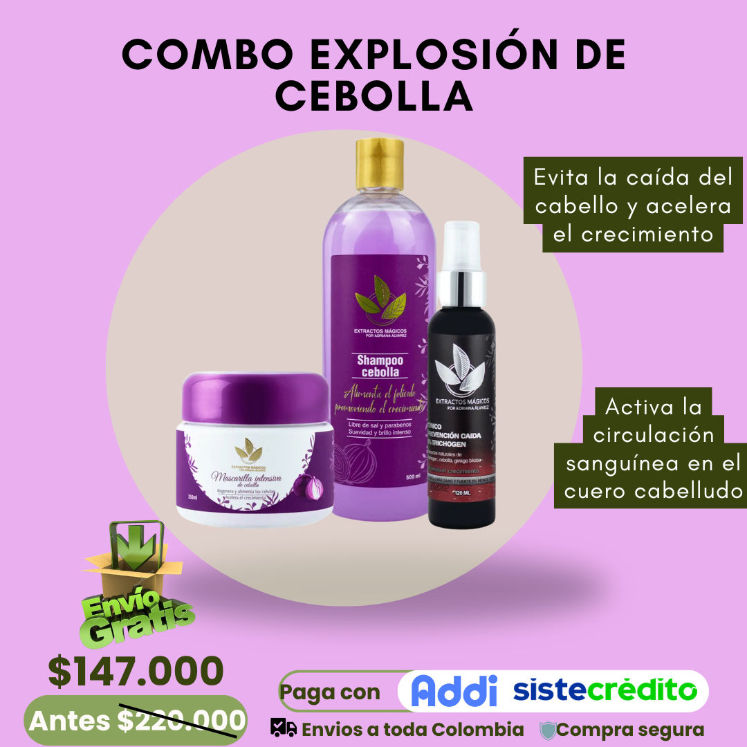 Combo Explosión de Cebolla