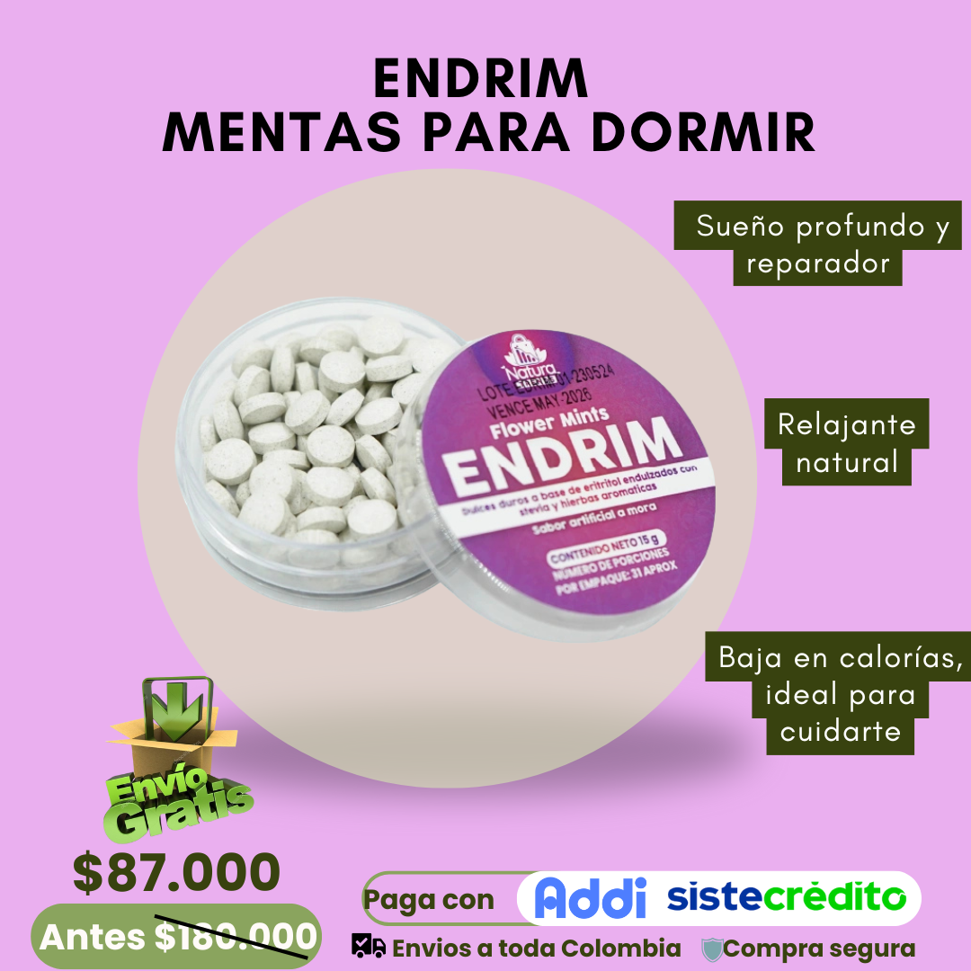 Endrim Mentas Para Dormir