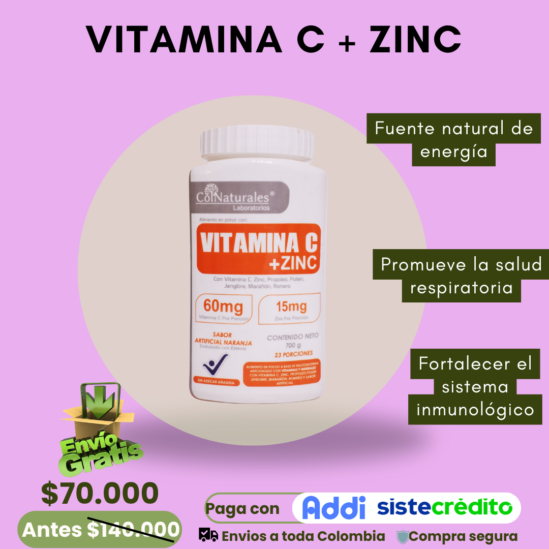 Vitamina C + Zinc