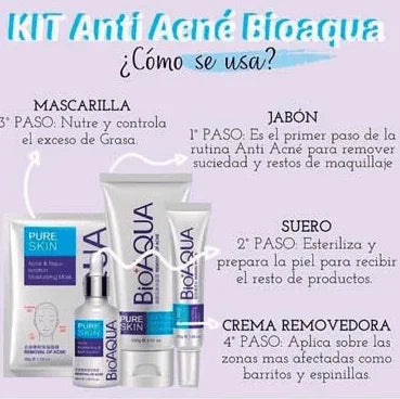 Combo Anti Acne Bioaqua