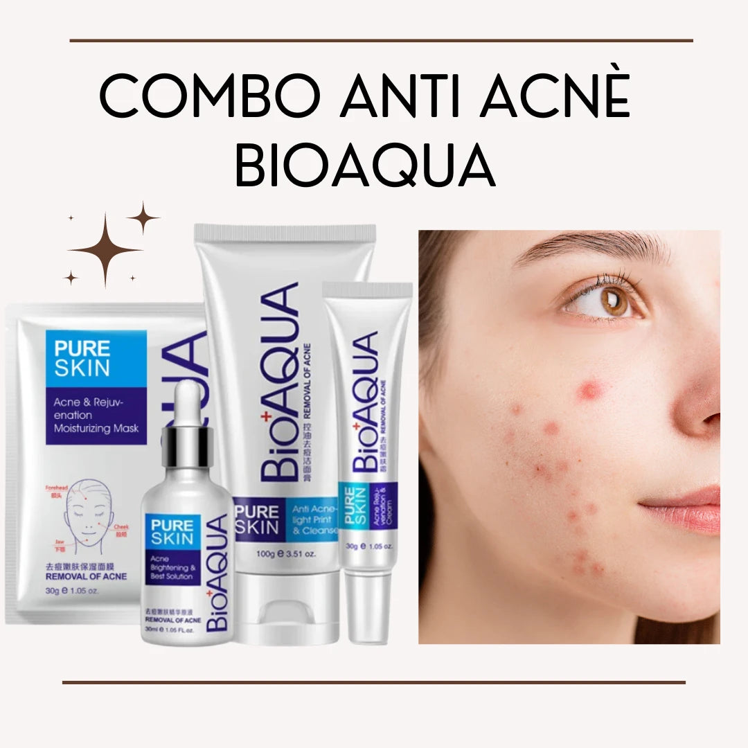 Combo Anti Acne Bioaqua