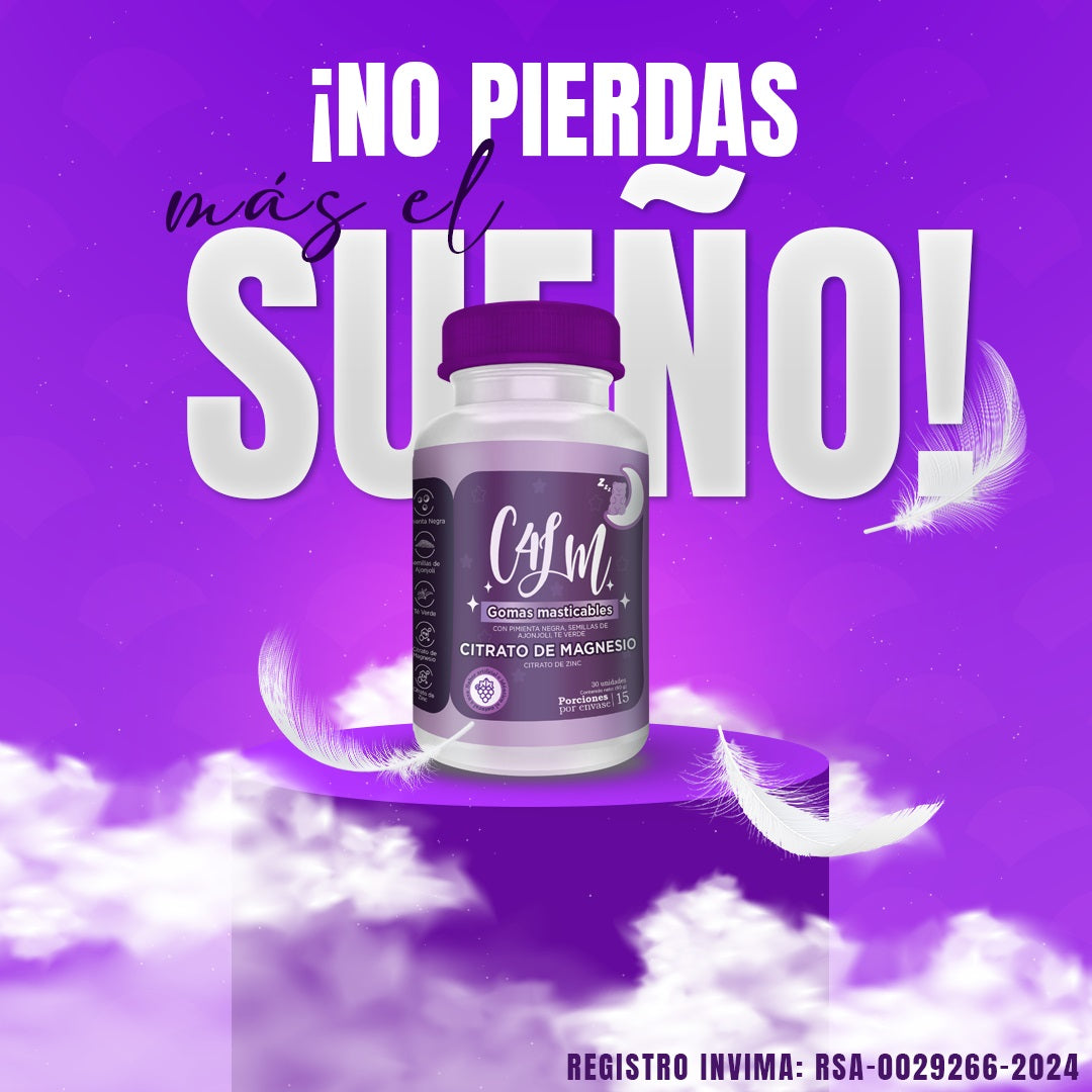 C4LM Gomitas Para Dormir