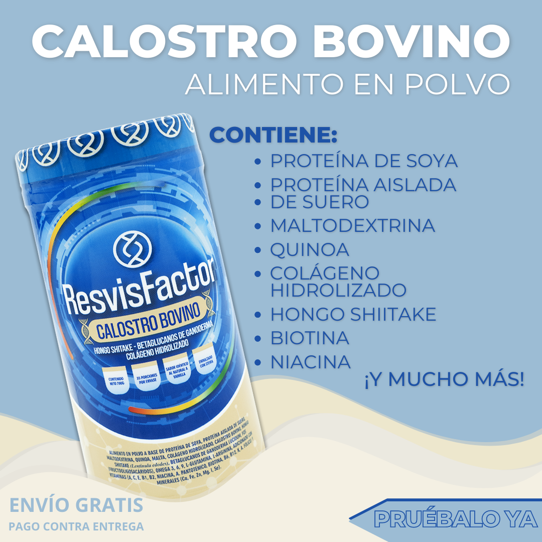 RevisFactor Calostro Bovino
