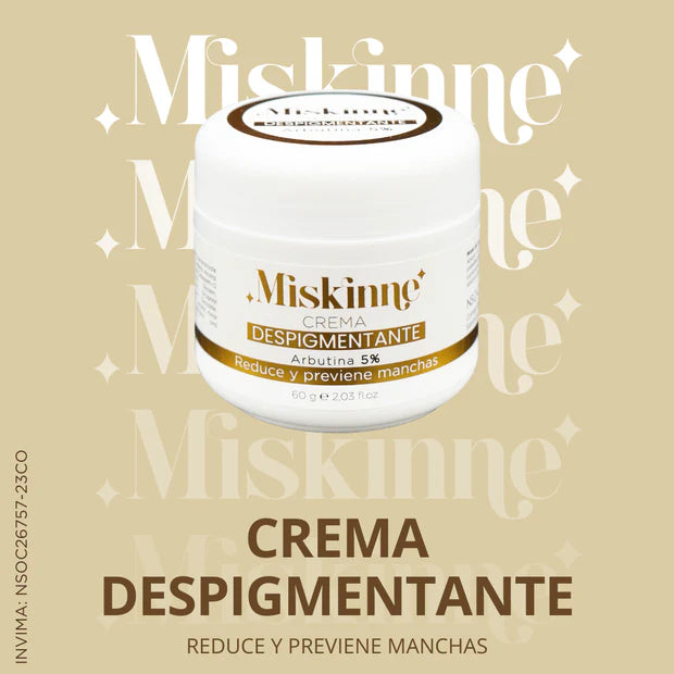 Crema Despigmentante Miskinne