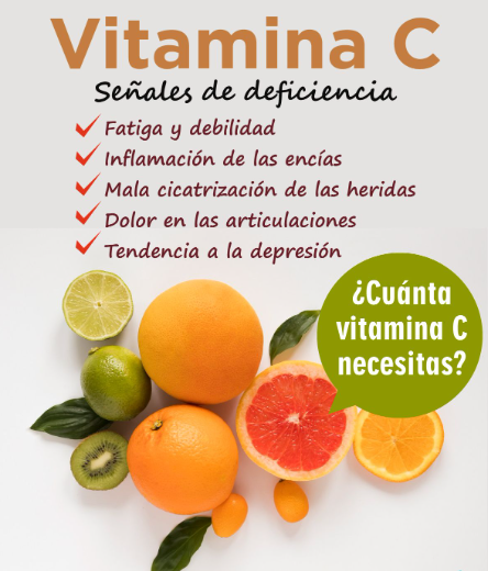 Vitamina C + Zinc