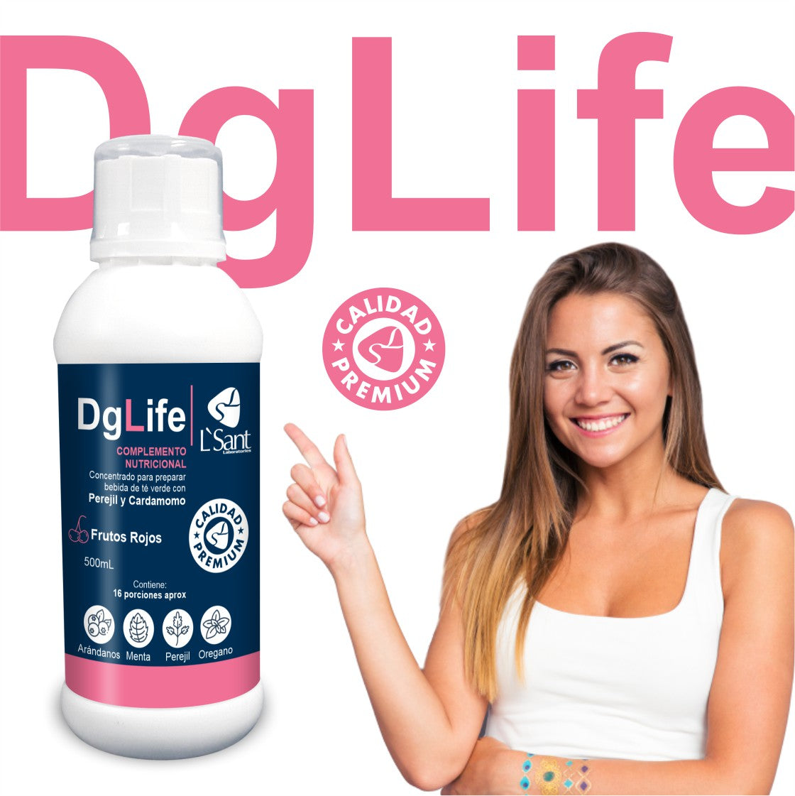 DgLife Alivia Cólicos y Desorden Hormonal