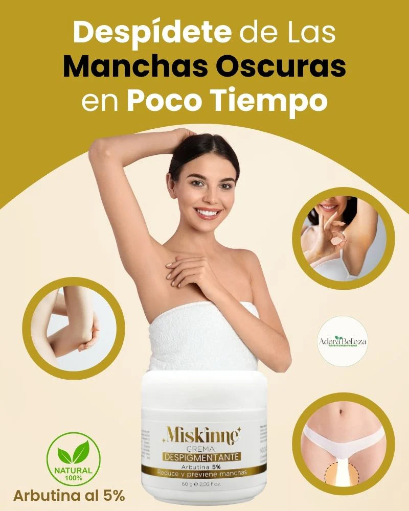 Crema Despigmentante Miskinne