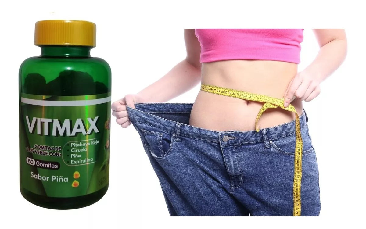 Vitmax Gomitas Adelgazantes Cafe Verde