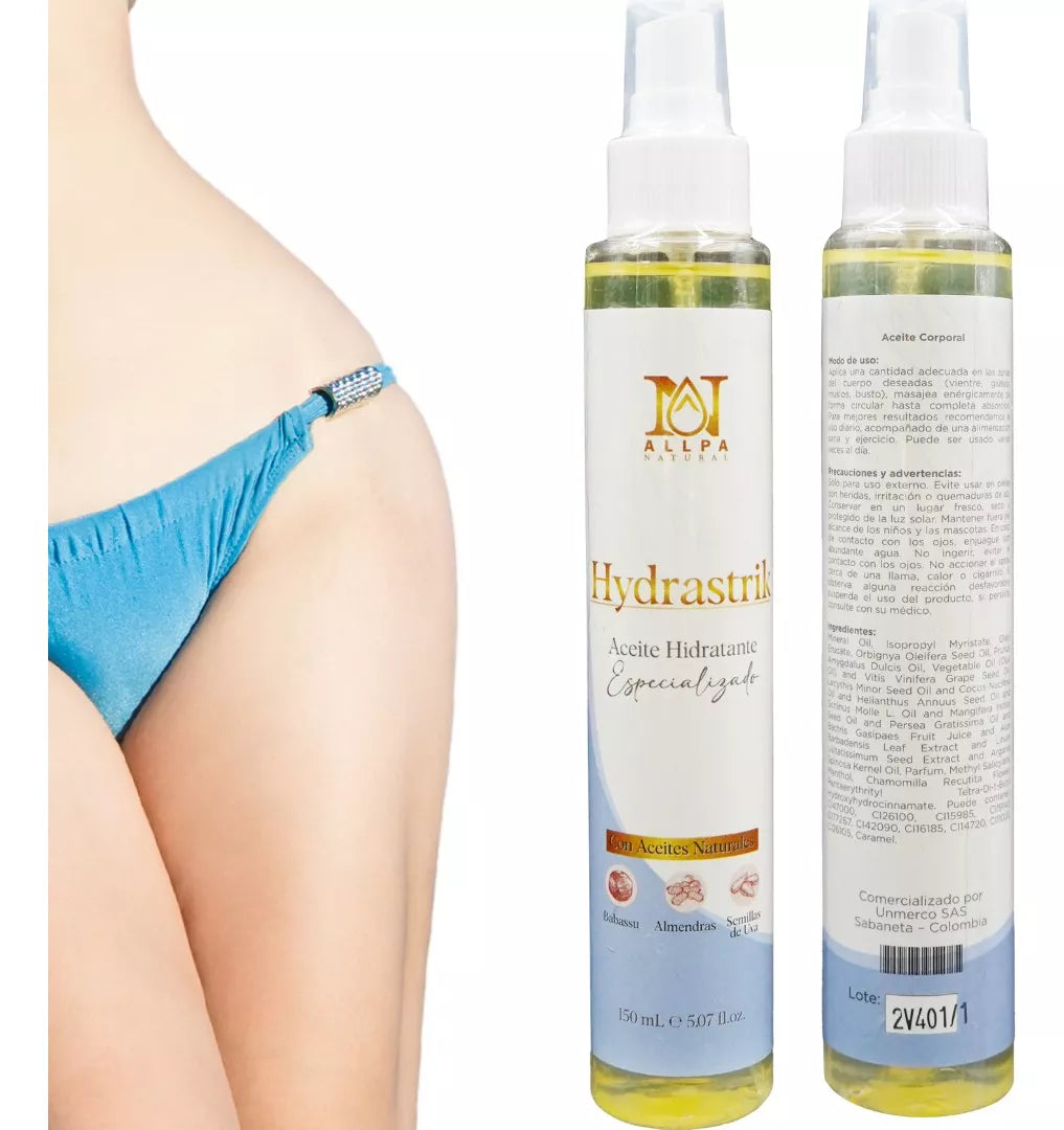 Hydrastrik Aceite Especializado Anticelulitis Y Antiestrías