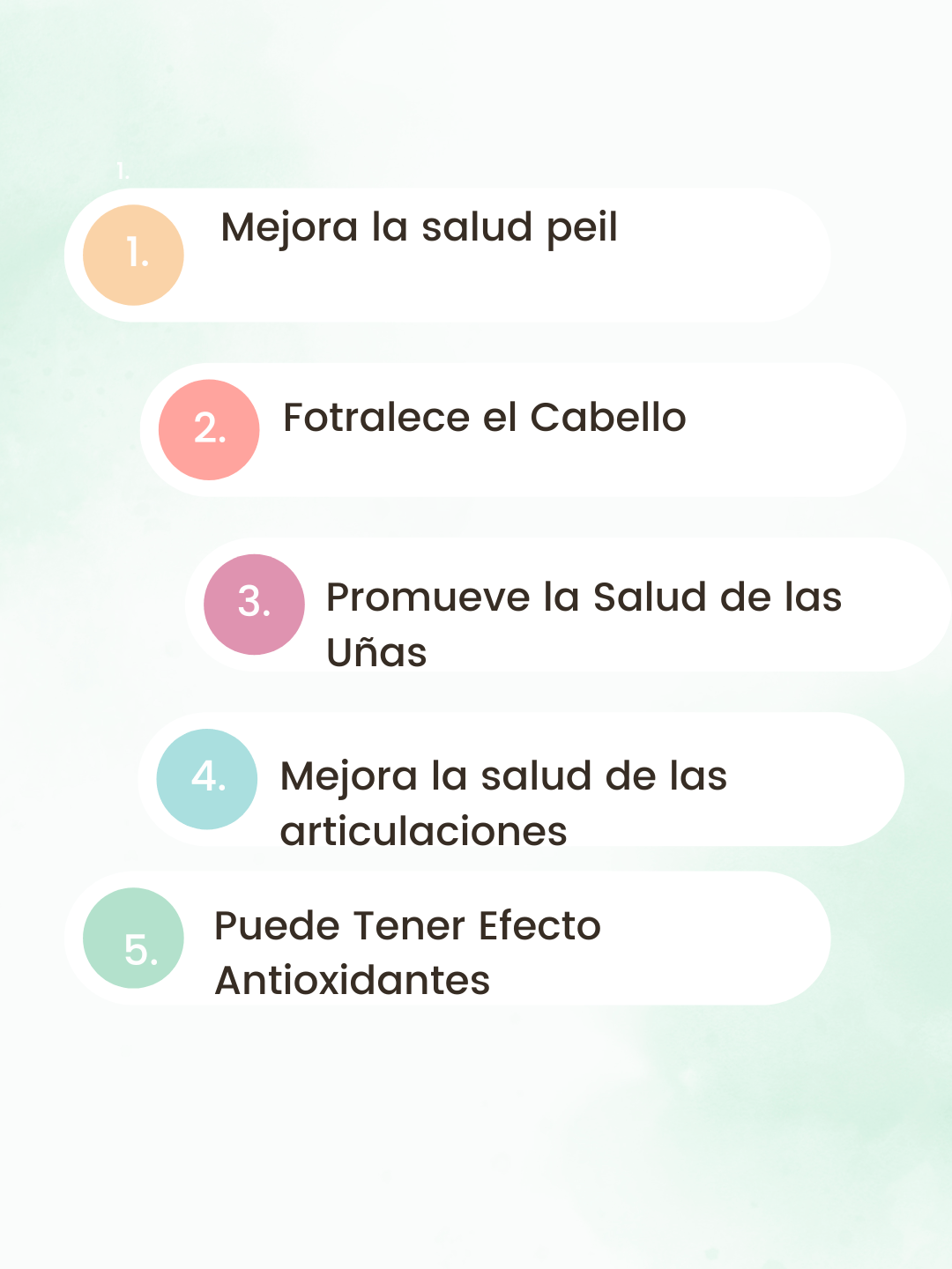 Gomitas de Biotina + Colágeno & Vitamina E