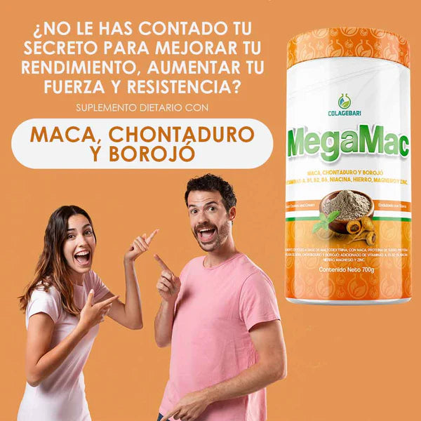 MegaMAC Potencializador