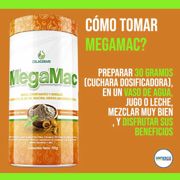 MegaMAC Potencializador