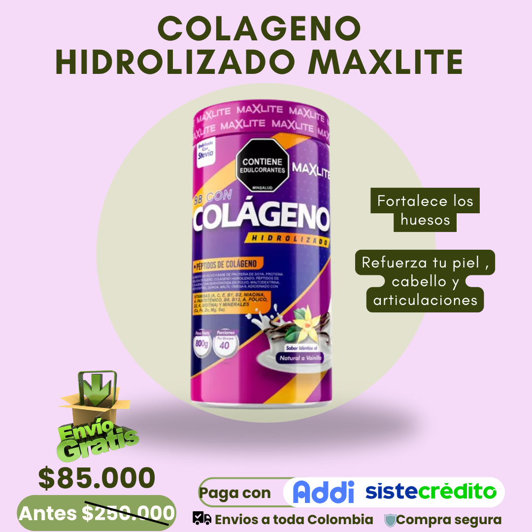 Colageno Hidrolizado Maxlite