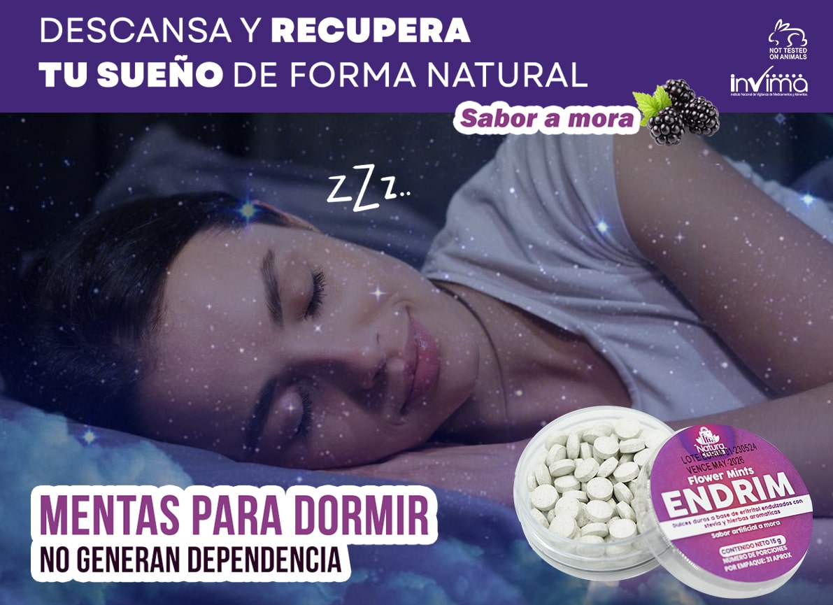 Endrim Mentas Para Dormir
