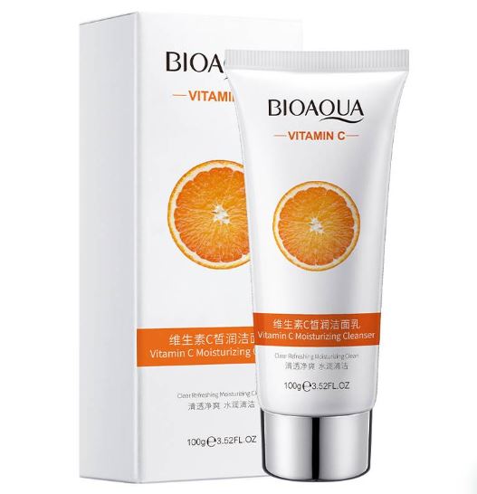 Rutina De Limpieza Vitamina C Bioaqua