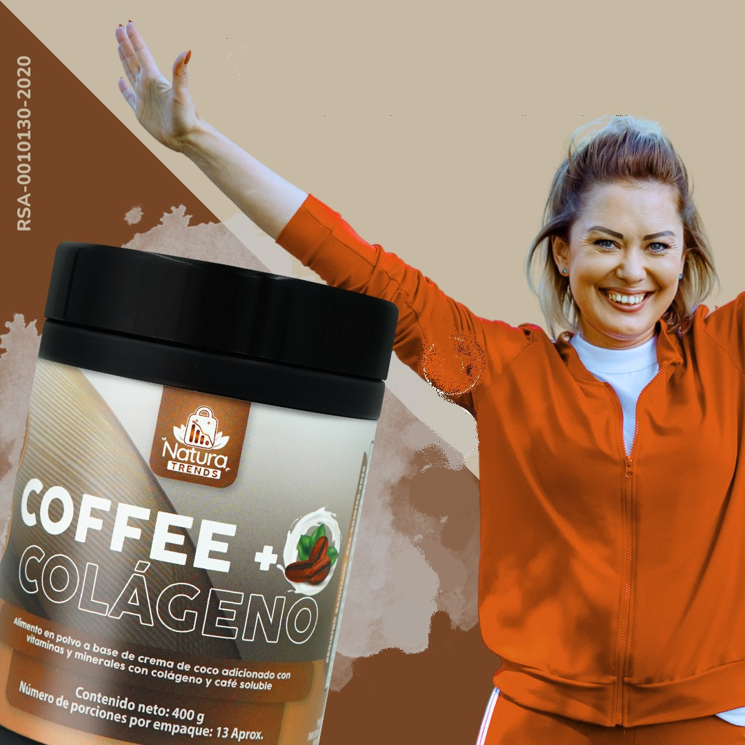 Coffe + Colageno Natura Trends