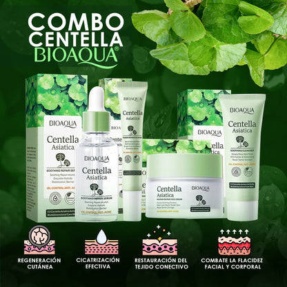 Combo Centella Asiática x 5 + Caja de Seguridad
