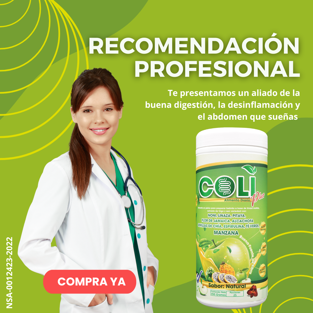 Coli Plus Fibra Natural