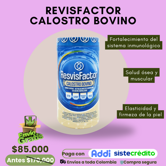 RevisFactor Calostro Bovino