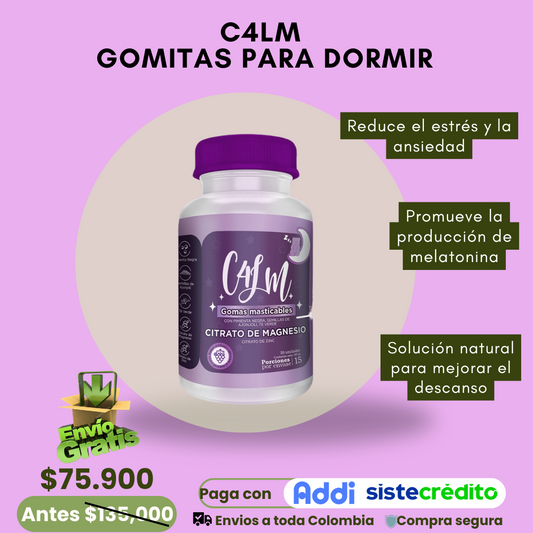 C4LM Gomitas Para Dormir