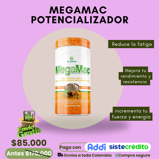 MegaMAC Potencializador