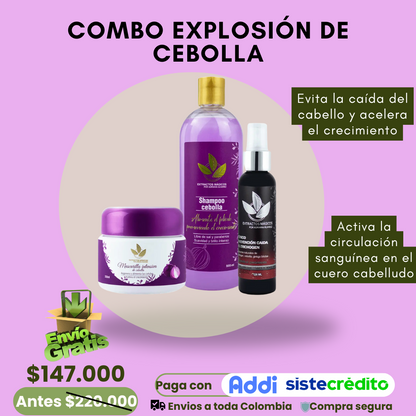 Combo Explosión de Cebolla