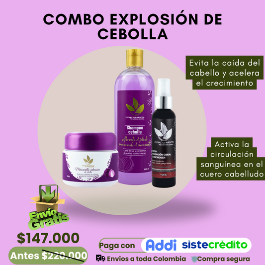 Combo Explosión de Cebolla