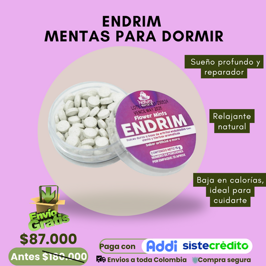 Endrim Mentas Para Dormir