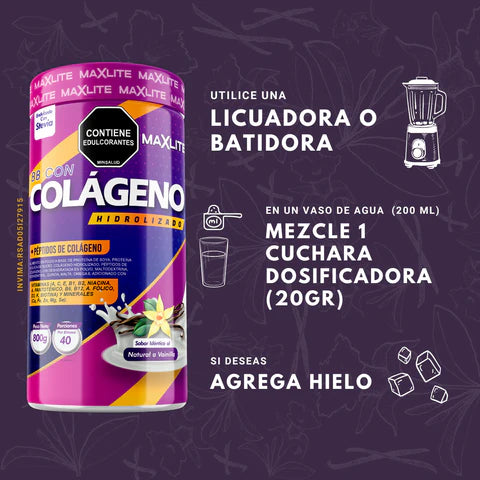 Colageno Hidrolizado Maxlite
