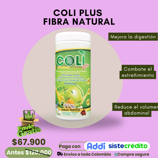 Coli Plus Fibra Natural