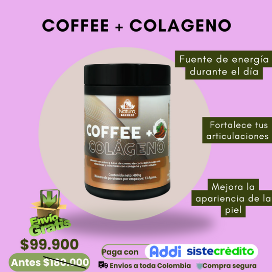 Coffe + Colageno Natura Trends