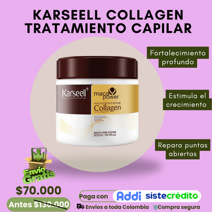 Karseell - Tratamiento Capilar de Colágeno
