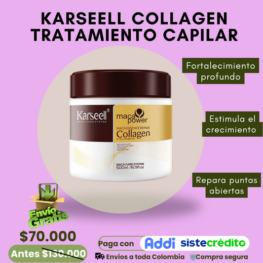 Karseell - Tratamiento Capilar de Colágeno
