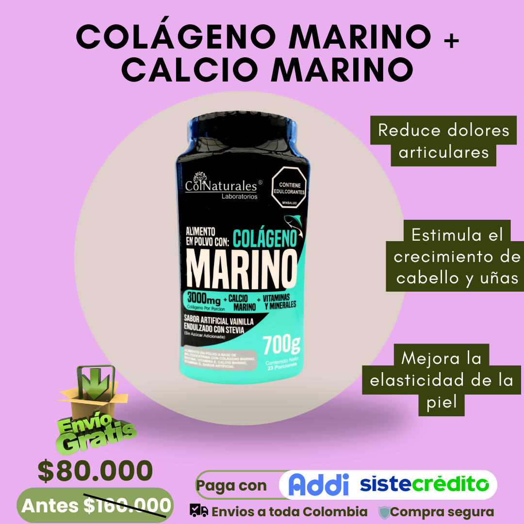 Colageno Marino + Calcio Marino