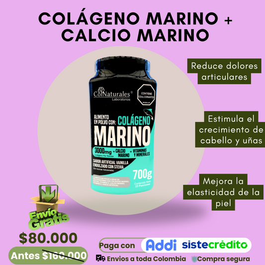 Colageno Marino + Calcio Marino