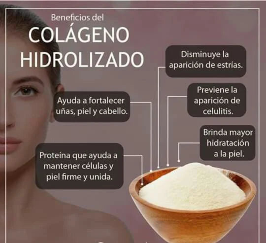 Alimento Con Colageno Hidrolizado Vainilla 1000g