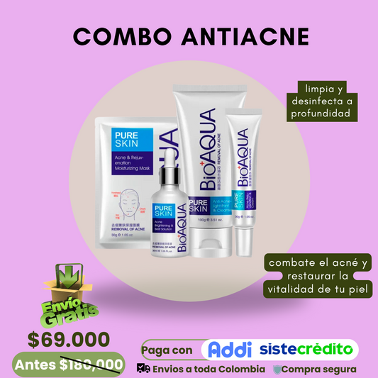 Combo Anti Acne Bioaqua
