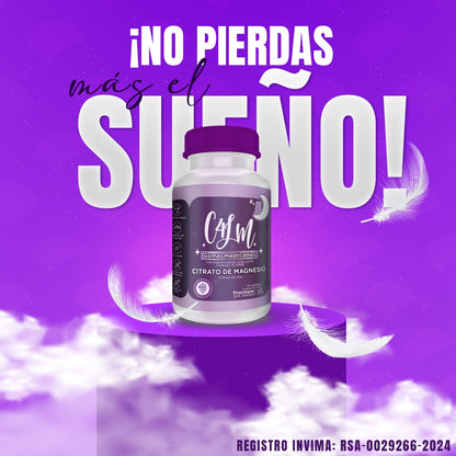 C4LM Gomitas Para Dormir