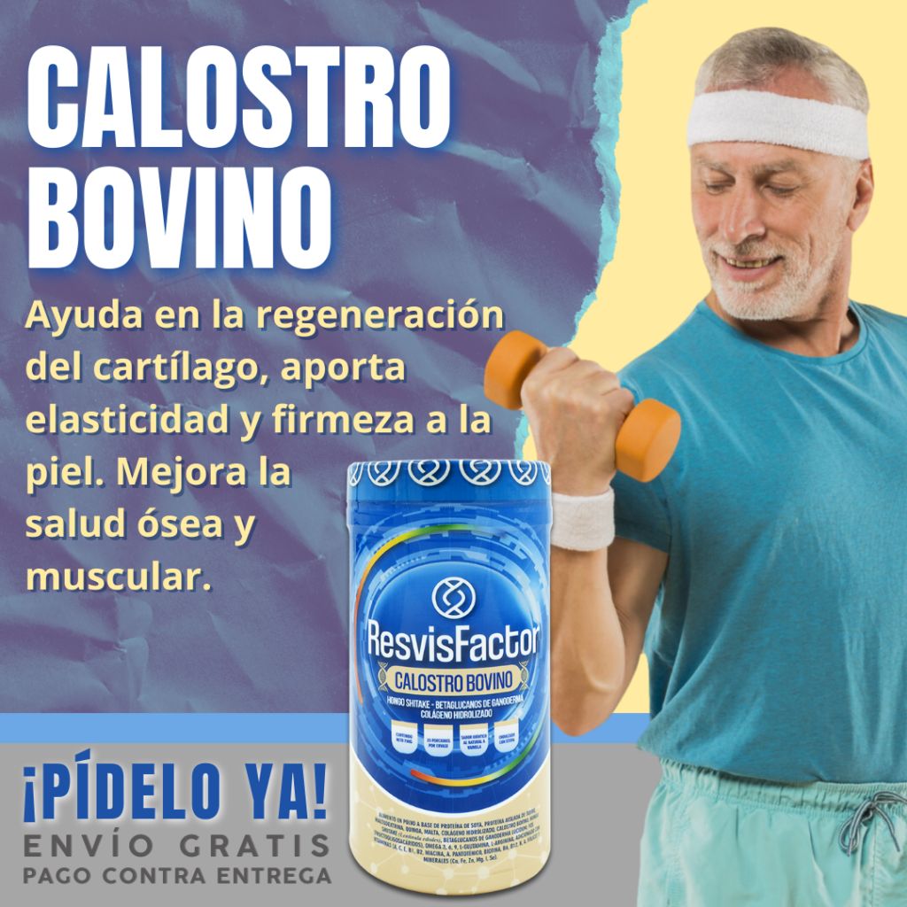 RevisFactor Calostro Bovino
