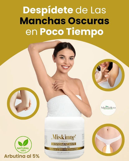 Crema Despigmentante Miskinne