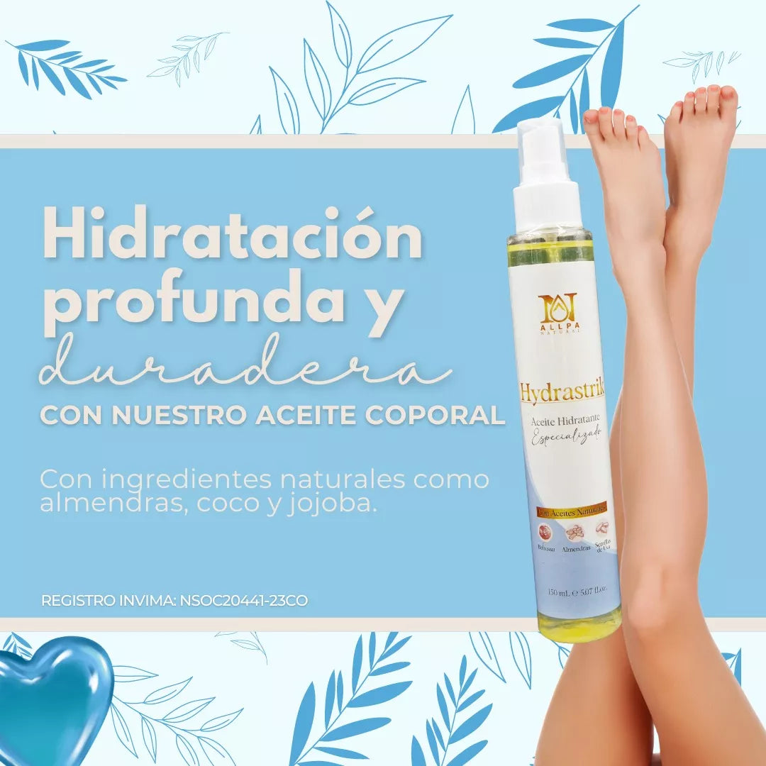 Hydrastrik Aceite Especializado Anticelulitis Y Antiestrías