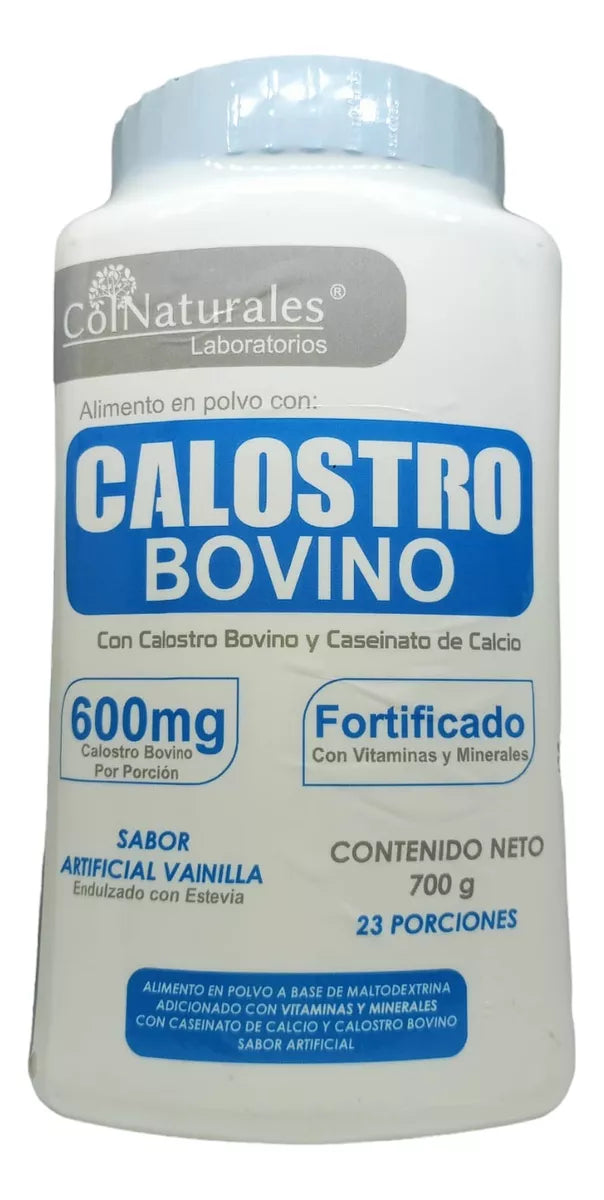 Calostro Bovino Alimento En Polvo
