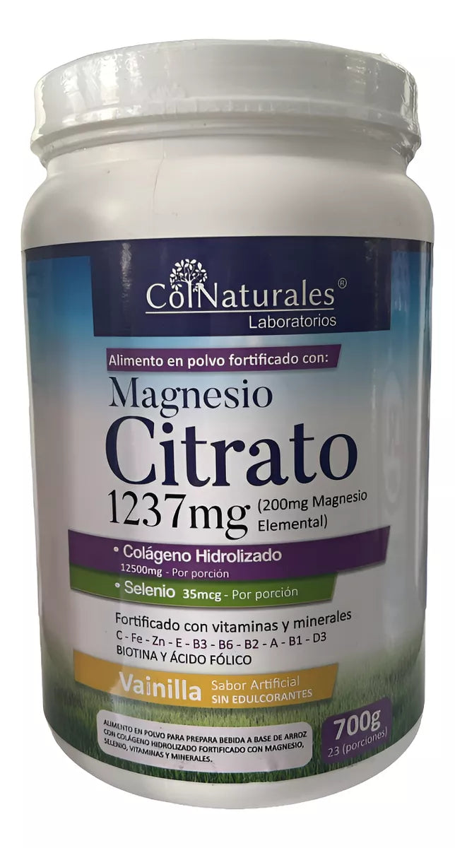 Citrato De Magnesio + Colágeno