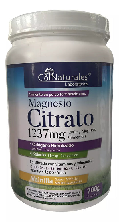 Citrato De Magnesio + Colágeno