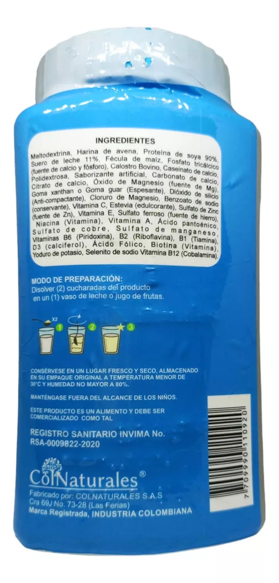 Calostro Bovino Alimento En Polvo