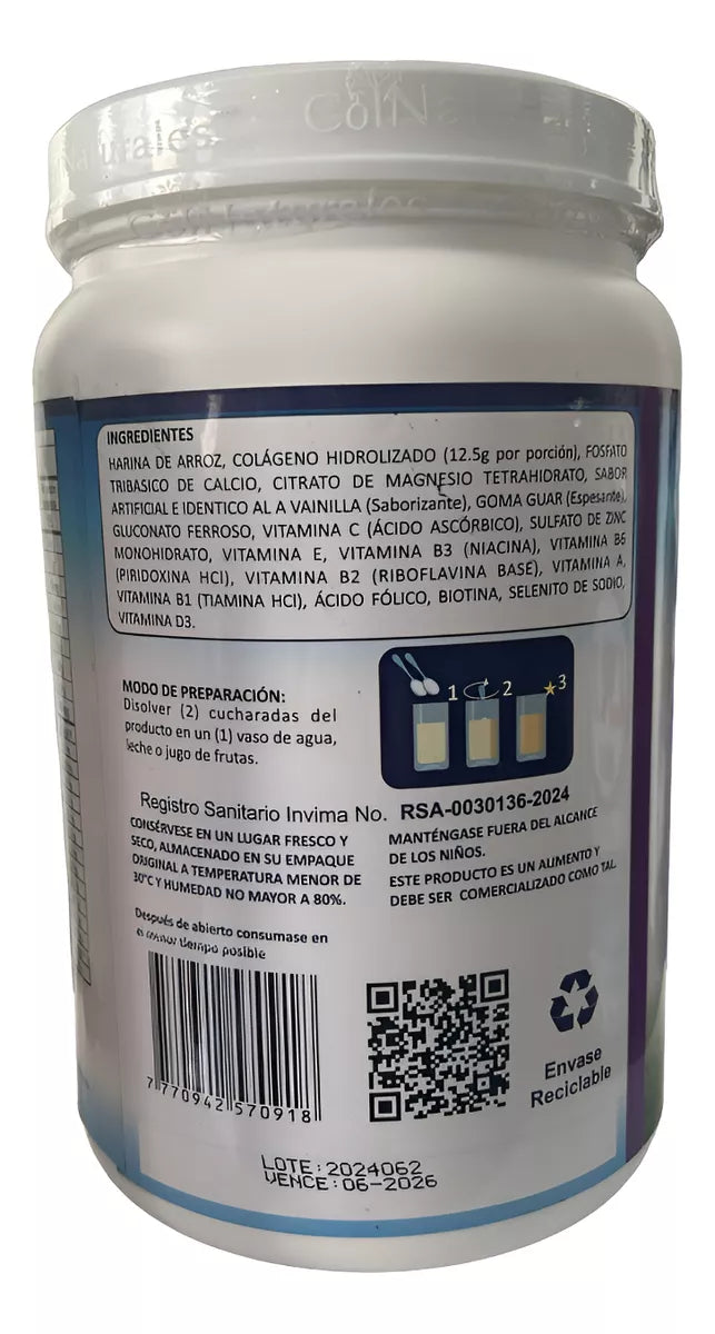Citrato De Magnesio + Colágeno