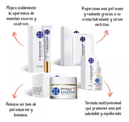 Tratamiento Facial Anti-Manchas y Aclarante BIOAQUA