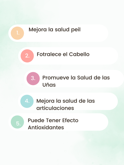 Gomitas de Biotina + Colágeno & Vitamina E