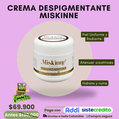 Crema Despigmentante Miskinne