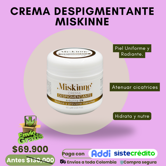 Crema Despigmentante Miskinne